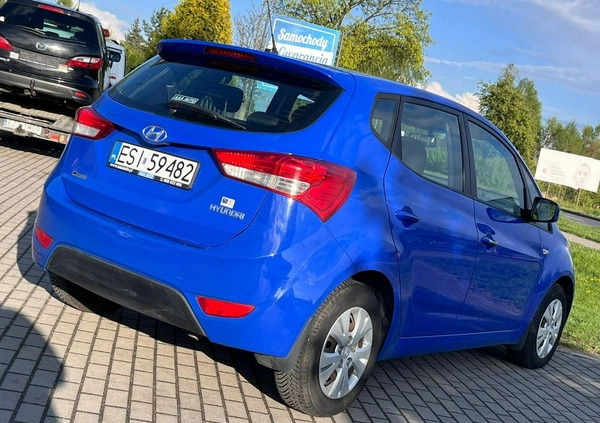 Hyundai ix20 cena 31900 przebieg: 124000, rok produkcji 2013 z Sucha Beskidzka małe 301